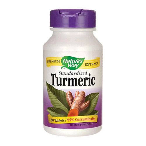 Standardized Turmeric by Nature s Way 60 Tablets