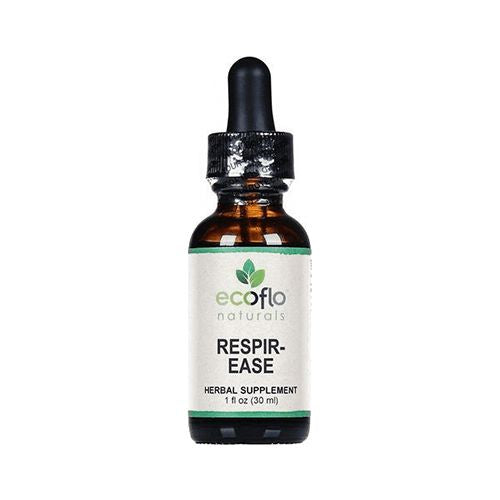 Ecoflo Naturals - Respir-ease Drops, 1 Fl Oz (30 Ml) Extract Alcohol Free