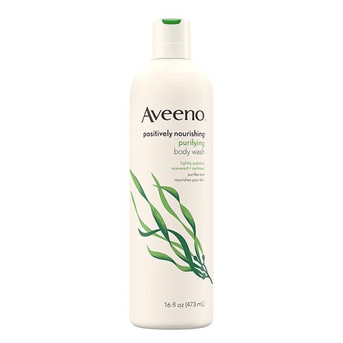 Aveeno Positively Nourishing Purifying Daily Body Wash, 16 fl. oz