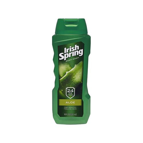 Irish Spring Body Wash  Aloe  18 Fluid Ounce