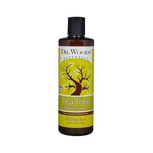 Dr. Woods Tea Tree Castile Soap With