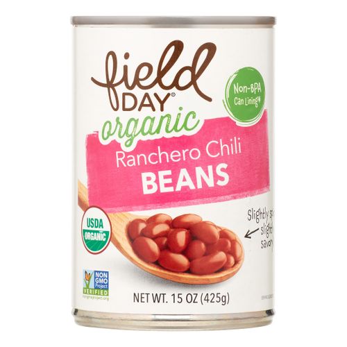 ORGANIC RANCHERO CHILI BEANS