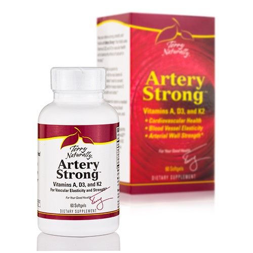 Terry Naturally Artery Strong - 60 Softgels