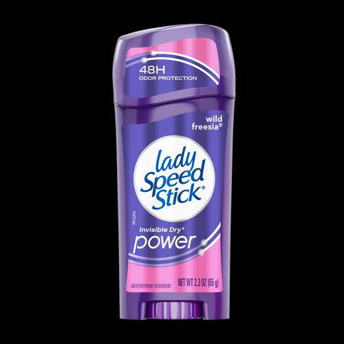 Lady Speed Stick Invisible Dry Power Antiperspirant Female Deodorant  Wild Freesia  2.3 oz