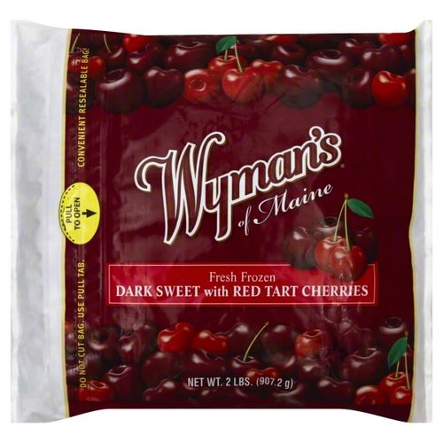 Wymans, Cherries Srt Swt Red Tart - 2lb