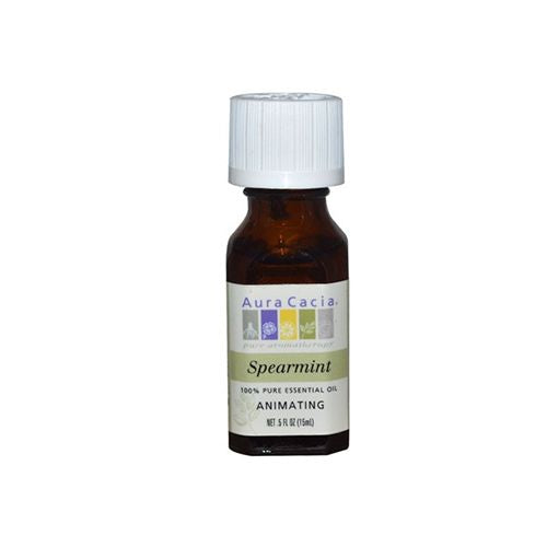 Aura Cacia Essential Oil Ginger 0.5 fl oz Liquid