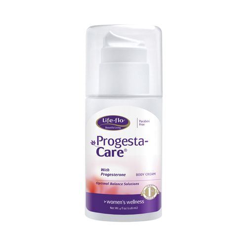 Life-Flo Progesta-Care Progesterone Body Cream | Healthy Balance Support for Women at Midlife | Paraben Free (4 oz)