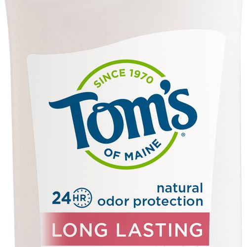 Tom s of Maine Long Lasting Natural Deodorant  Natural Powder  2.25oz