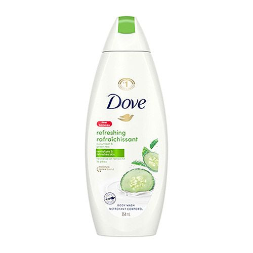 Dove go fresh Body Wash Cucumber and Green Tea  12 oz