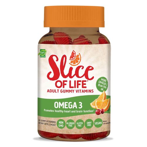 Slice of Life Omega 3 with Chia Seed 60 Count