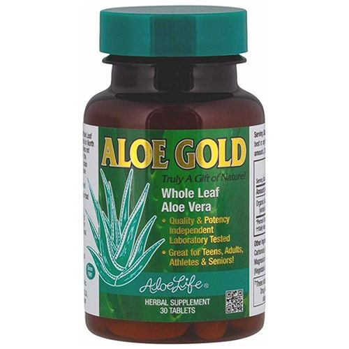 Aloe Life Aloe Life Aloe Gold Aloe Vera  30 ea