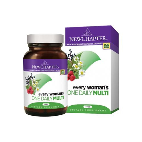 New Chapter Every Woman s One Daily Whole Food Multi - 48 Tablets