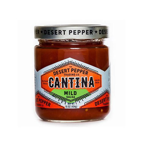 Desert Pepper, Salsa Cantina Mild Red - 16oz