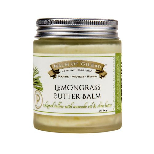 Balm Of Gilead Butter, Lemongrass