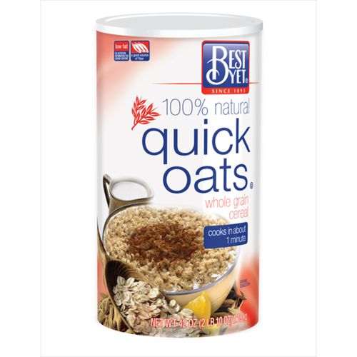 Best Yet Quick Oats - 42 Oz