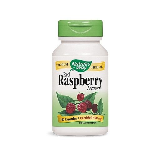 Nature s Way Red Raspberry Leaves 100 Capsules