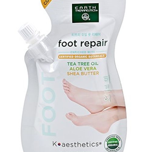 Earth Therapeutics Intensive Foot Repair Balm pouch with Spout- Travel size