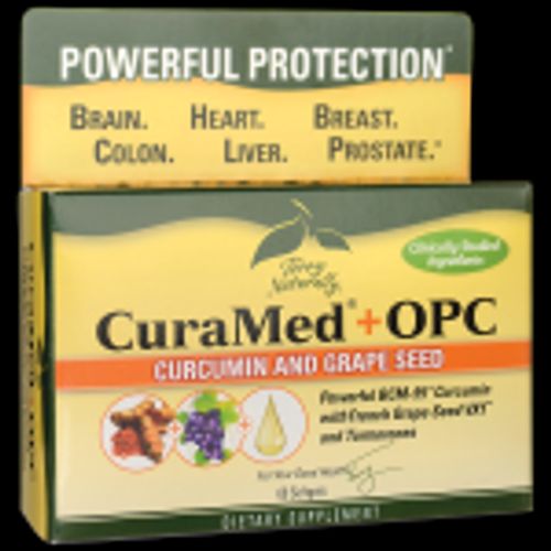 Terry Naturally CuraMed + OPC - 60 Softgels