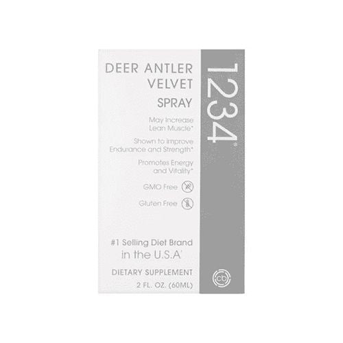 Deer Antler Velvet Spray 1234 Dietary Supplement, 2 fl oz