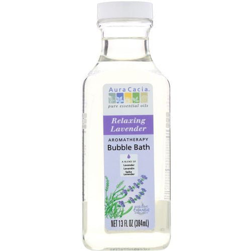 Aromatherapy Bubble Bath  Relaxing Lavender  13 fl oz (384 ml)