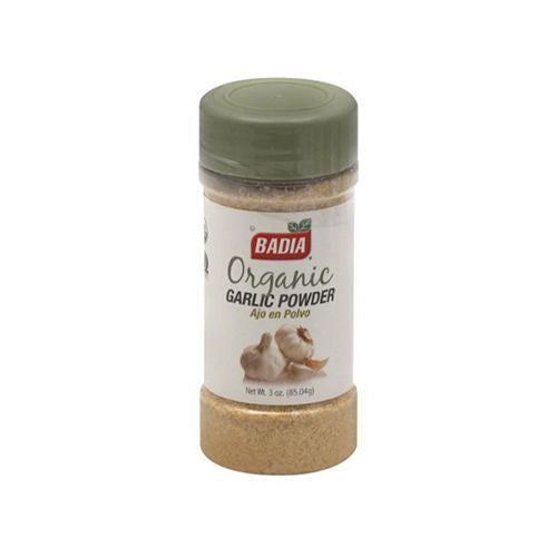 Badia Organic Garlic Powder 3 oz