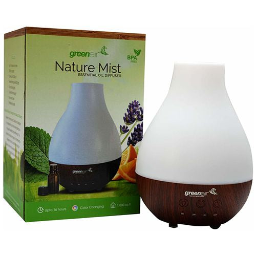Greenair Nature's Mist Essential Oil Diffuser for Aromatherapy, 1.1 Pound (B00AAI8DNI)