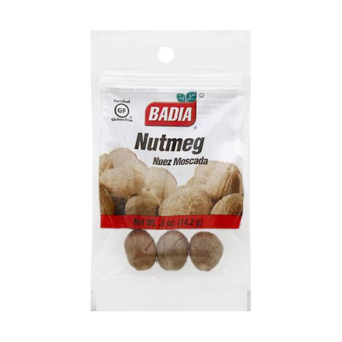 Badia Whole Nutmeg - .5oz