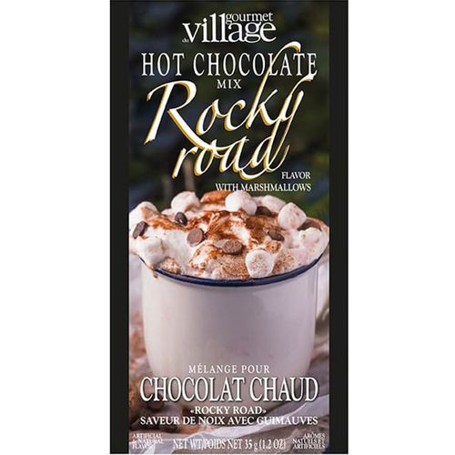 Gourmet Village Hot Chocolate Rocky