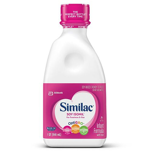 SIMILAC ISOMIL SOY 32 OUNCE BOTTLE