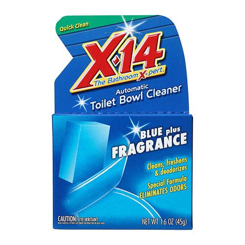 X14 Blue & Fragrance Cube Toilet Bowl Cleaner