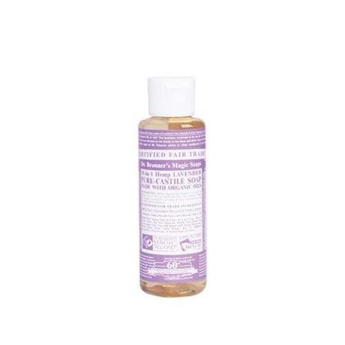 Dr. Bronner s 18-In-1 Hemp Pure-Castile Soap Lavender  4.0 FL OZ