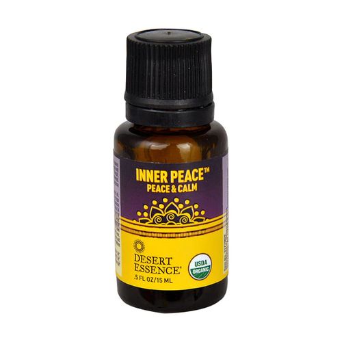 Inner Peace by Desert Essence - .5 Fluid Ounces