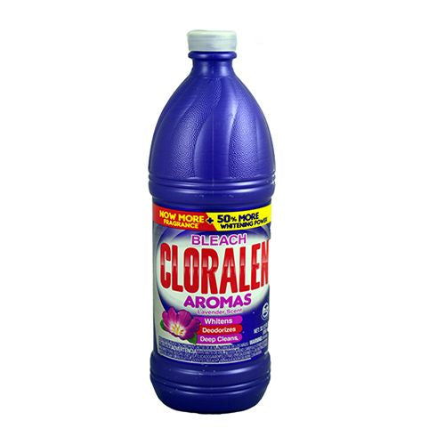 Cloraclen Bleach Aromas Lavender- 32.12 oz