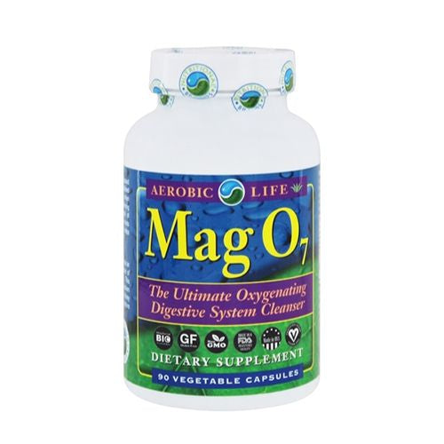 Mag O7 Ultimate Oxygenating Digestive System Cleanser (90 Vegetable Capsules)