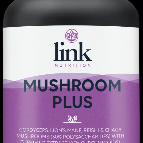 Life Plus Energy Mushroom Support Ca