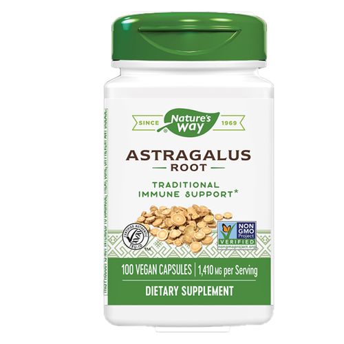 Astragalus Root 470 mg by Nature s Way 100 Capsules