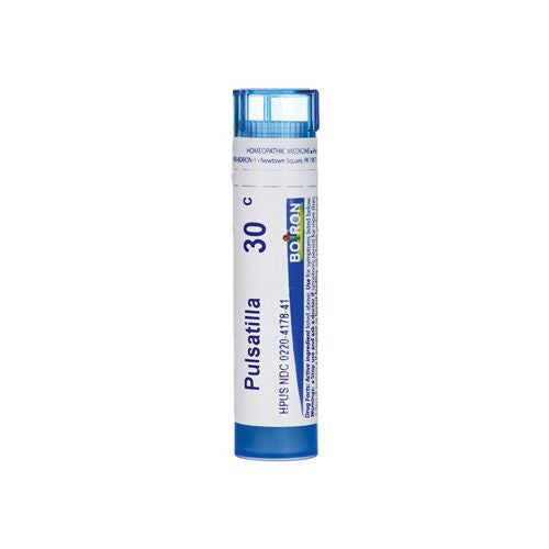 Boiron Pulsatilla 30C  Homeopathic Medicine for Cold With Thick Yellow Discharge  80 Pellets