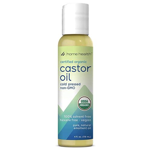 Home Health Organic Castor Oil 4 oz