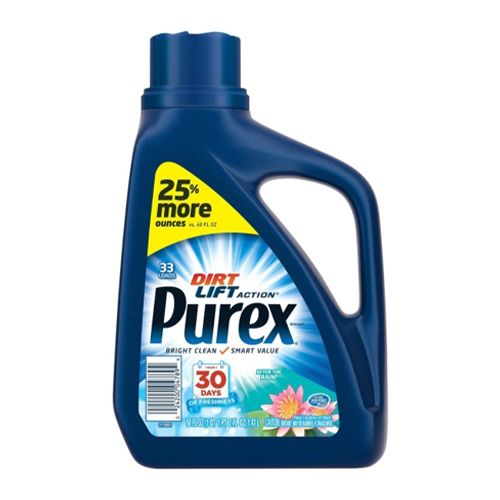 Purex Dirt Lift Action After the Rain Laundry Detergent 50 fl oz. Jug