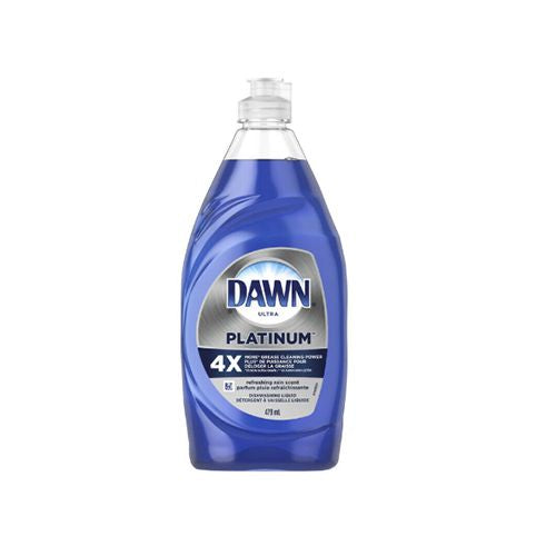 Dawn Platinum Dishwashing Liquid Dish Soap - Refreshing Rain Scent - 16.2 fl oz