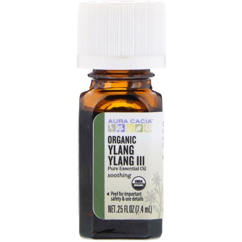 Aura Cacia Essential Oil - Ylang Ylang Complete - .25 fl oz.