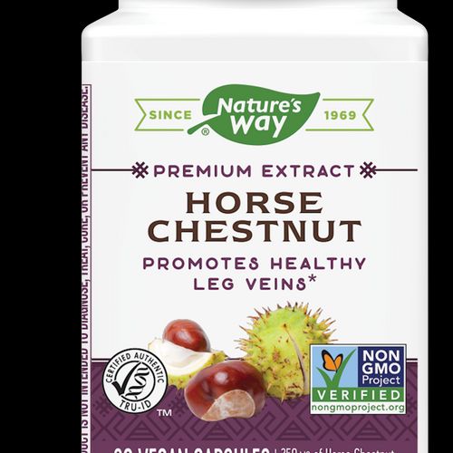 Natures Way Horse Chestnut  Standardized  Capsules