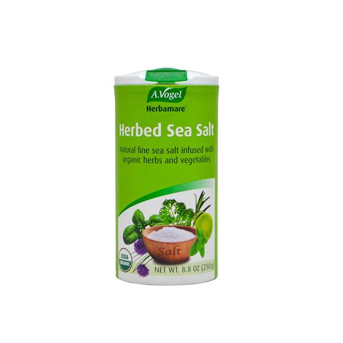 NATURAL FINE SEA SALT INFUSED WITH ORGANIC, FRESH HERBS AND VEEGETBALES