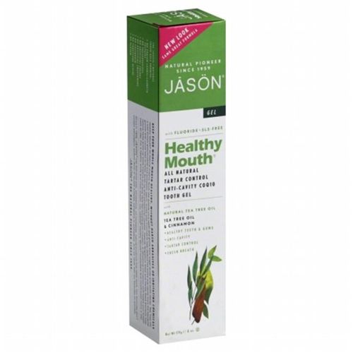 Jason Healthy Mouth Anticavity Tartar Control Tea Tree Cinnamon / GEL