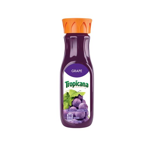 Tropicana Grape Juice 12 Fluid Ounce Plastic Bottle
