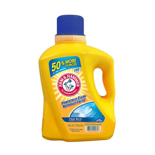 Arm Hammer Clean Burst  100 Loads Liquid Laundry Detergent  150 Fl oz