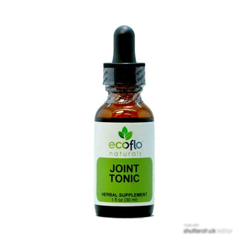 Ecoflo Naturals - Joint Tonic Formula, 1oz Drops Liquid Tincture Extract