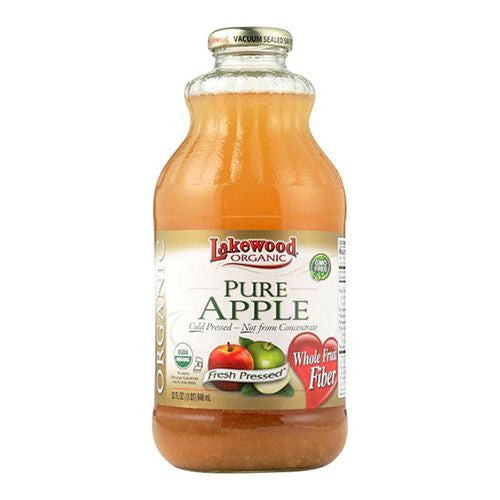 PURE APPLE FRESH PRESSED JUICE