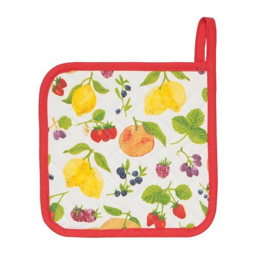 Now Fruit Salad Potholder - Ea