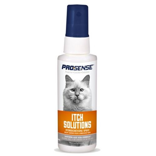 Pro-Sense Itch Solutions Cat Hydrocortisone Spray  4 oz.